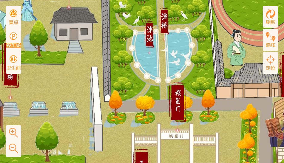 东坡手绘地图景区语音讲解导览系统：智慧景区建设的基石